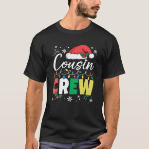 Cousin Crew Christmas Family Matching Boys Girls K T-Shirt