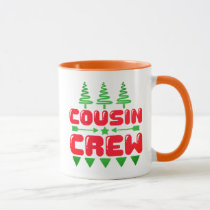 Cousin Crew Christmas Family Matching Design-86044 Mug