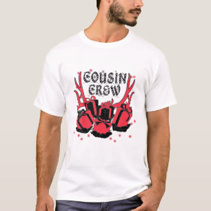 Cousin Crew Christmas Family Xmas Reindeer T-Shirt