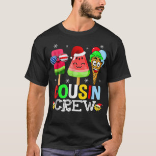 Cousin Crew Christmas In July Squad Pyjamas Matchi T-Shirt