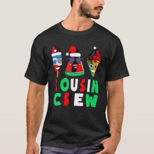 Cousin Crew Christmas In July Squad Pyjamas Matchi T-Shirt