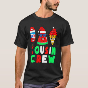 Cousin Crew Christmas In July Squad Pyjamas Matchi T-Shirt