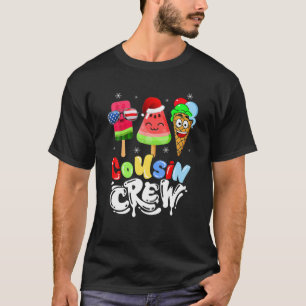 Cousin Crew Christmas In July Squad Pyjamas Matchi T-Shirt