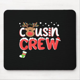 Cousin Crew Christmas Kids Cousins Christmas Match Mouse Pad
