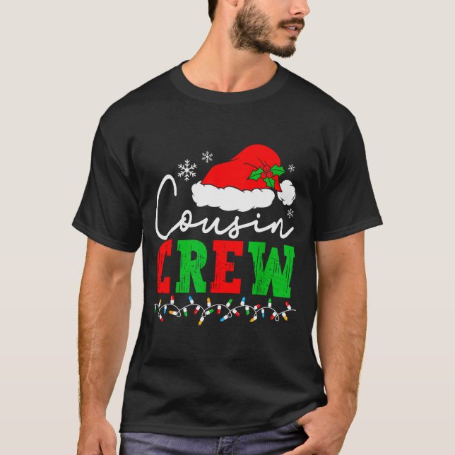 Cousin Crew Christmas Shirts Matching Pajamas For  (Front)