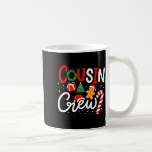 Cousin Crew Christmas Xmas Family Matching Pajamas Coffee Mug