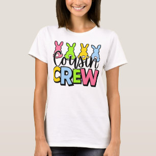 Cousin Crew Colourful Easter Bunnies T-Shirt