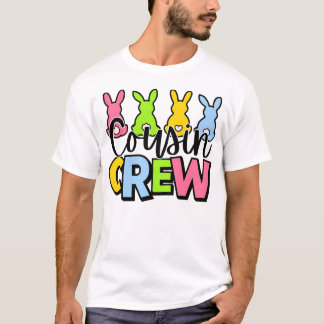 Cousin Crew Colourful Easter Bunnies T-Shirt