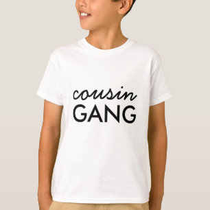 Cousin Crew   Cool Matching Family Style T-Shirt