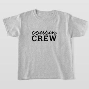 Cousin Crew Cool Matching Family T-Shirt