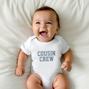 Cousin Crew   Dusty Blue Kids Baby Bodysuit