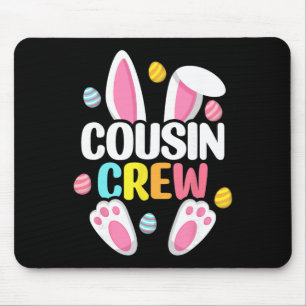 Cousin Crew Easter Bunny Family Matching Toddler B Mouse Pad