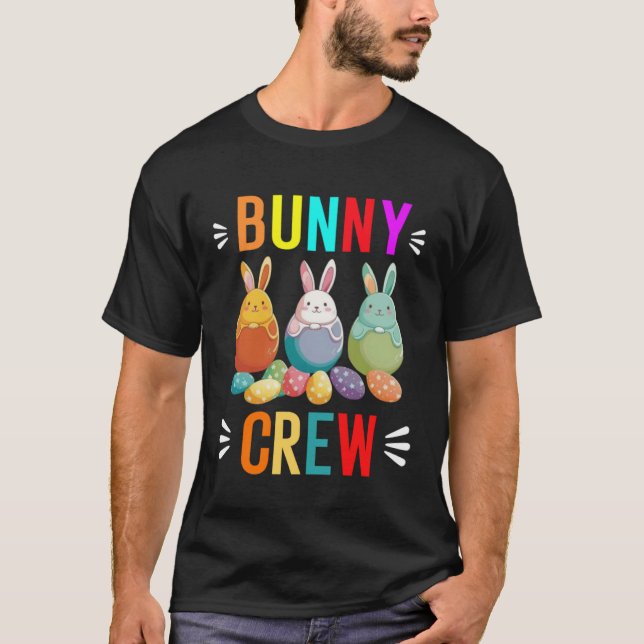 Cousin crew easter bunny family matching toddler b T-Shirt (Front)