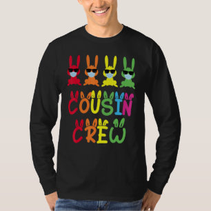 Cousin Crew Easter Bunny Family Matching Toddler B T-Shirt