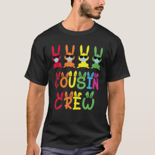 Cousin Crew Easter Bunny Family Matching Toddler B T-Shirt