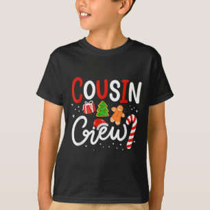 Cousin Crew Family Christmas Pajamas  T-Shirt