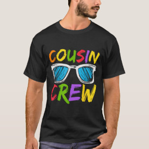 Cousin Crew Family Matching Cousin Boys Girls Kids T-Shirt