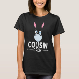Cousin Crew Family Reunion Matching Group Donkey A T-Shirt