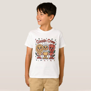 Cousin Crew Floral T-Shirt