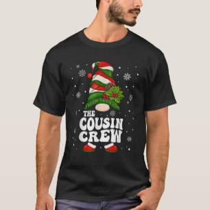 Cousin Crew Funny Matching Family Christmas Pajama T-Shirt
