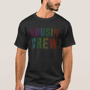 COUSIN CREW Funny Pink Nana Dada Reeducation Camp T-Shirt