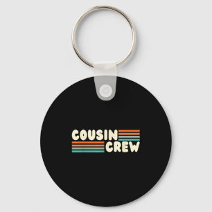 Cousin crew hawaii summer vacation beach cruise keychain
