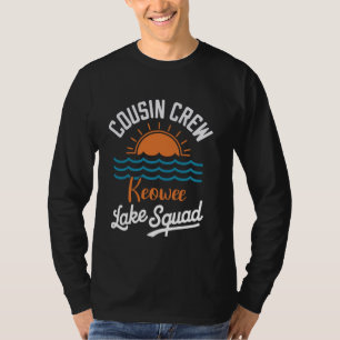 Cousin Crew Keowee Lake Squad Cousin Trip Matching T-Shirt