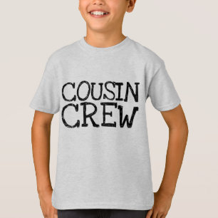 COUSIN CREW KIDS T-SHIRTS