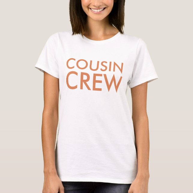 Cousin Crew | Matching Cousin Family T-Shirt (Front)