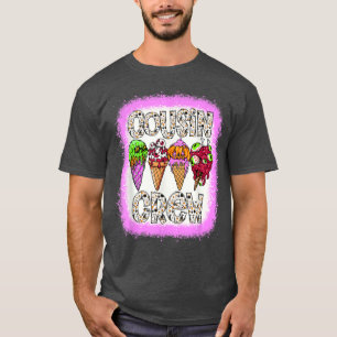 Cousin Crew Monster Ice Cream Bleach T-Shirt