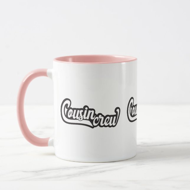Cousin Crew Mug (Left)