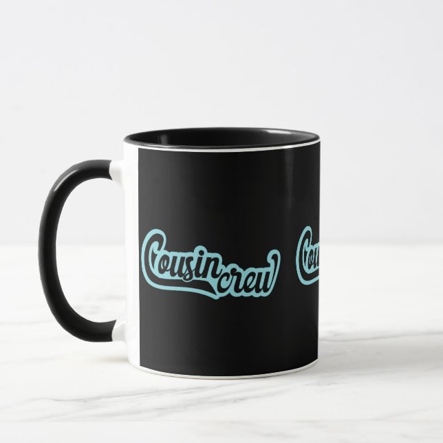 Cousin Crew Mug (Left)