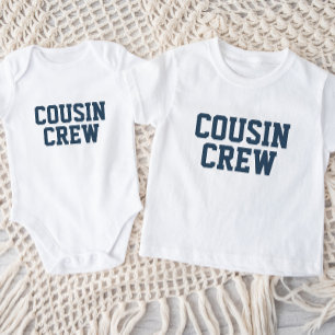 Cousin Crew Navy Kids Baby T-Shirt