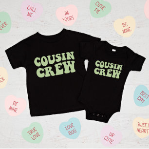 Cousin Crew   Olive Matching Family Baby T-Shirt