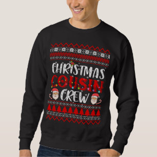 Cousin Crew Pyjamas Christmas Ugly Xmas Matching Sweatshirt