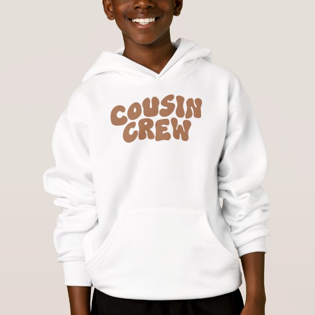 Cousin Crew | Retro Matching Cousin Family Reunion (Front)