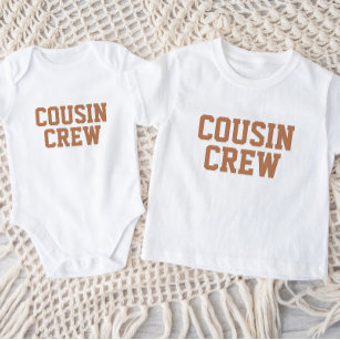 Cousin Crew   Rust Kids Baby T-Shirt