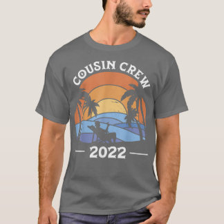 Cousin Crew s 2022 Relaing with a Cup of Coffee  T-Shirt