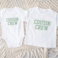 Cousin Crew | Sage Kids Baby T-Shirt