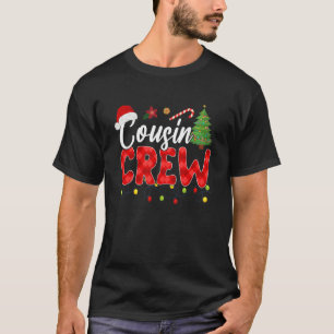 Cousin Crew Shirt Christmas Pajama Matching Family
