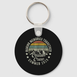 Cousin Crew Shirts, Camping Cousins Summer 2025  Keychain