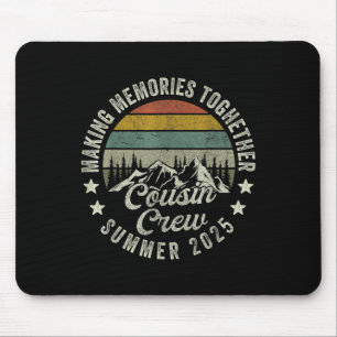 Cousin Crew Shirts Mouse Pad