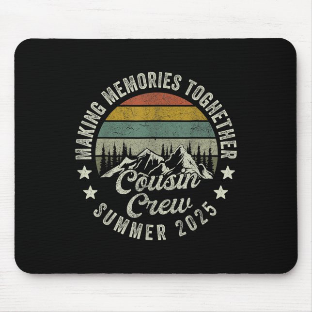 Cousin Crew Shirts  Mouse Pad (Front)