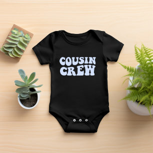Cousin Crew Sky Blue Matching Family Baby Bodysuit