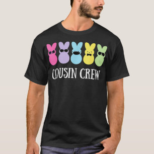 Cousin Crew Squad Bunny Rabbit Easter Day Party Ma T-Shirt