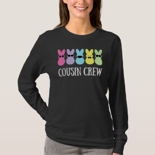 Cousin Crew Squad Bunny Rabbit Easter Day Party Ma T-Shirt