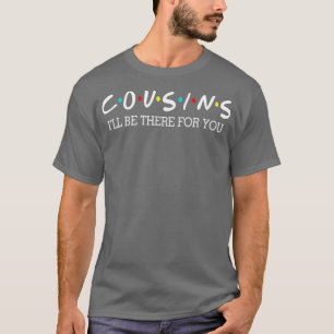 Cousin Crew Squad Family Matching Group Adults T-Shirt