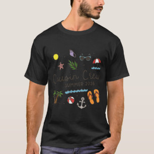 Cousin crew summer 2026 vacation hawaii beach T-Shirt