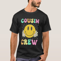 Cousin Crew Summer Vacation Beach Family Matching 