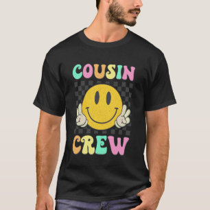 Cousin Crew Summer Vacation Beach Family Matching  T-Shirt